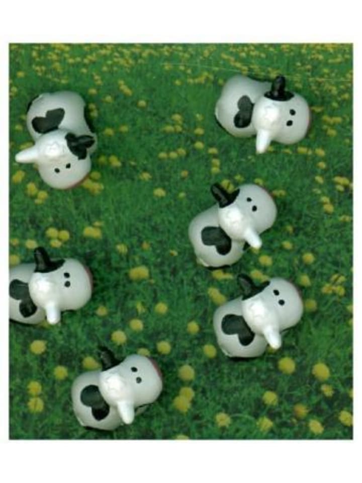 Nonbook - Magnete COW 6er Set weiss/schwarz
