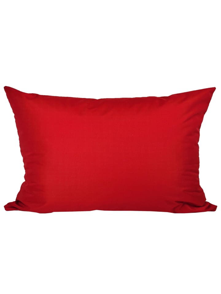 Outdoor Dekokissen 40x60cm inkl. XXL Füllung in Rot