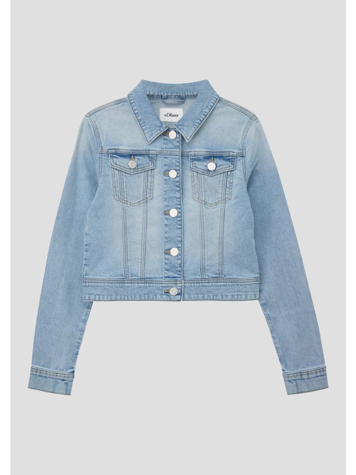 Indoor-Jacke  in  53Z7_blau