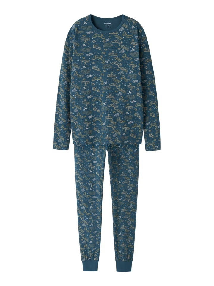 Pyjama Set in Deep Dive