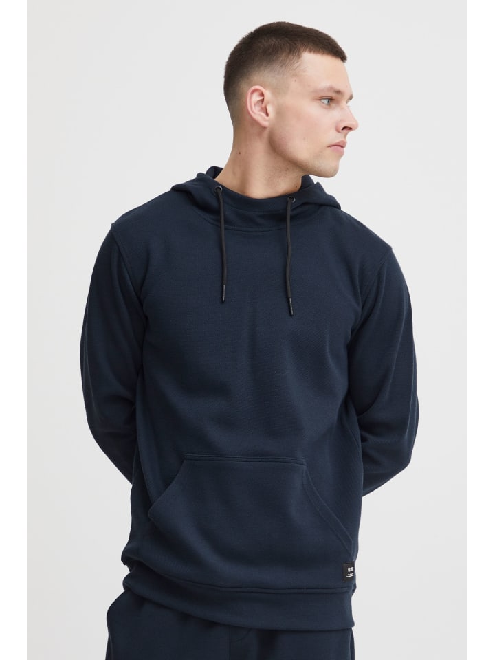 Hoodie SDQuinton in Blau