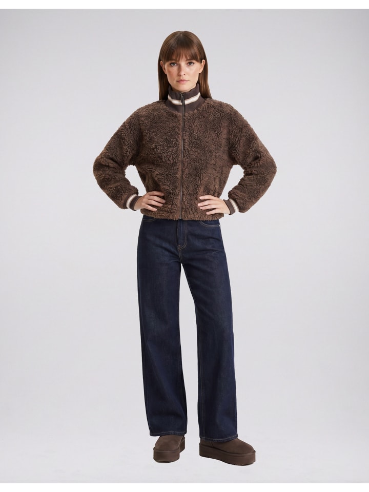 Jacke POPPI in BROWN