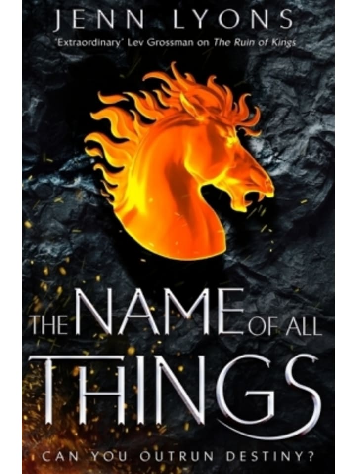 Buch - The Name of All Things