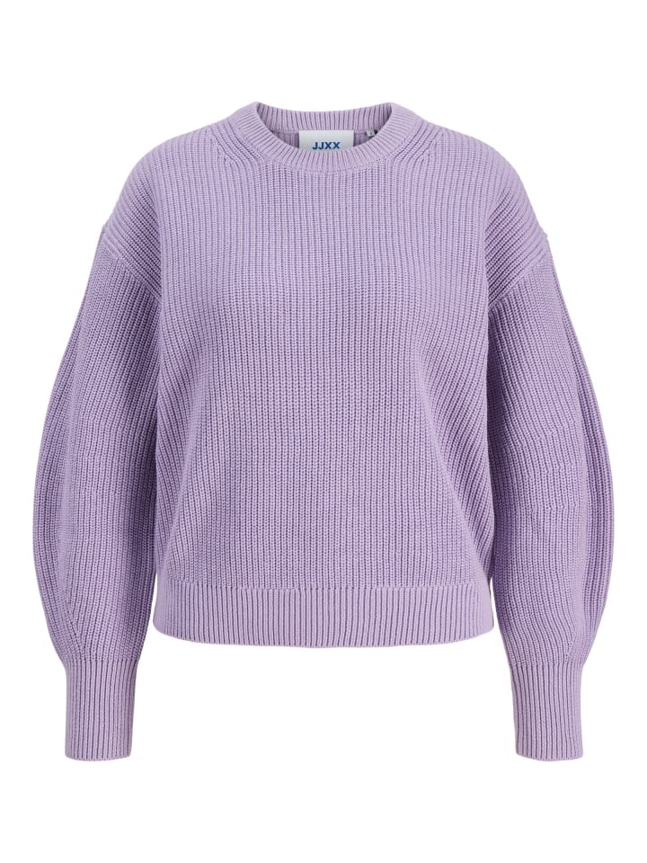 Strickpullover in Purple Rose