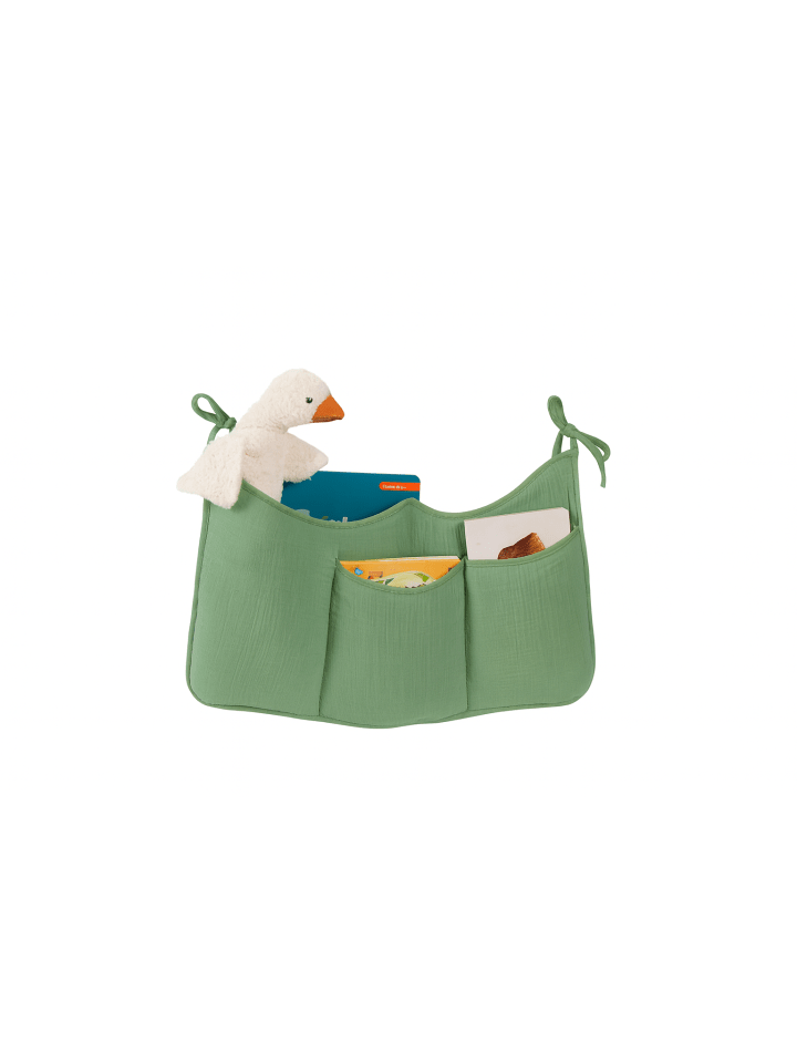 tiSsi® Organizer für Hausbetten grün 