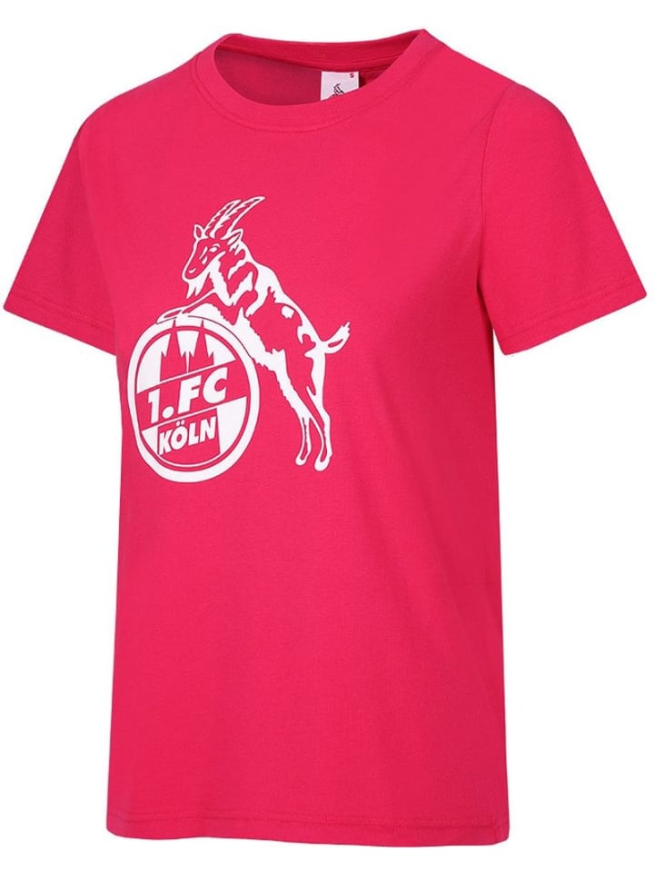Shirt "T-Shirt Basic Pink" in Pink
