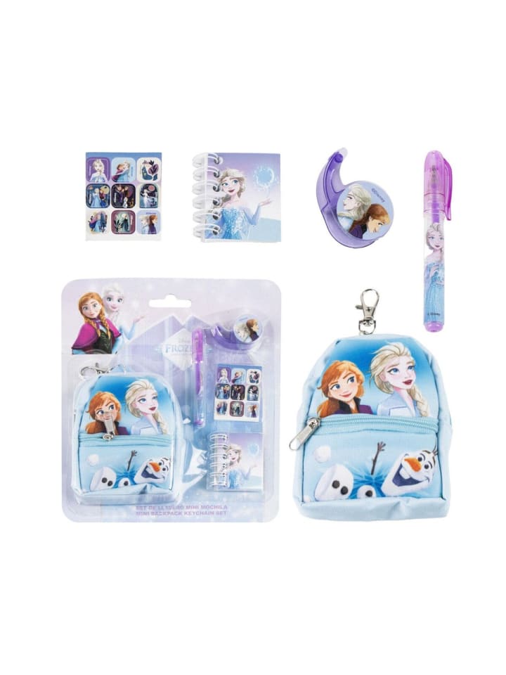 Mini-Tasche & Schlüsselanhänger Set Frozen