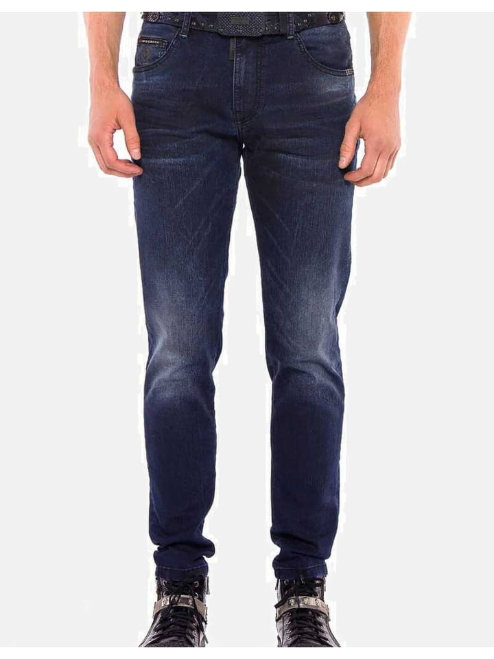 Jeans in blue