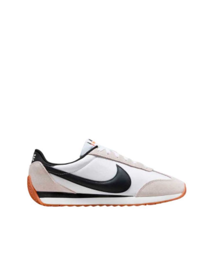 Sneaker Pacific in White/Black-Platinum Tint