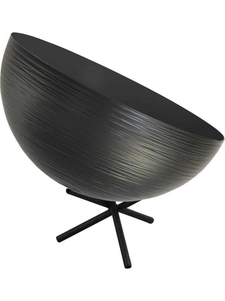Tischlampe Ø 35 x (H)42 cm in Schwarz