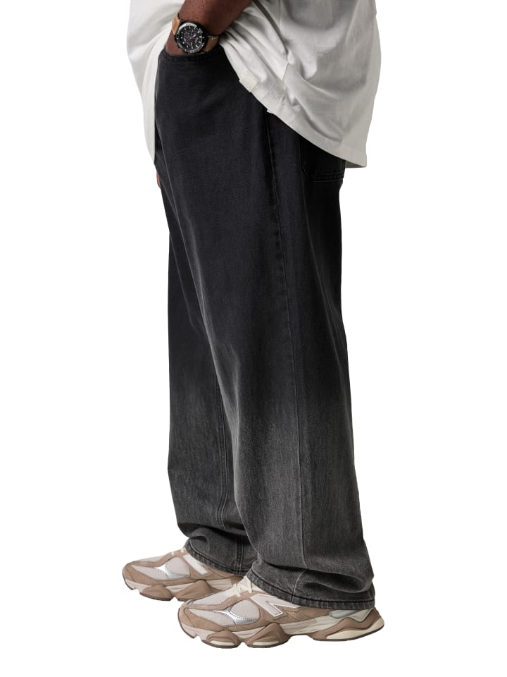 Jeanshose in black