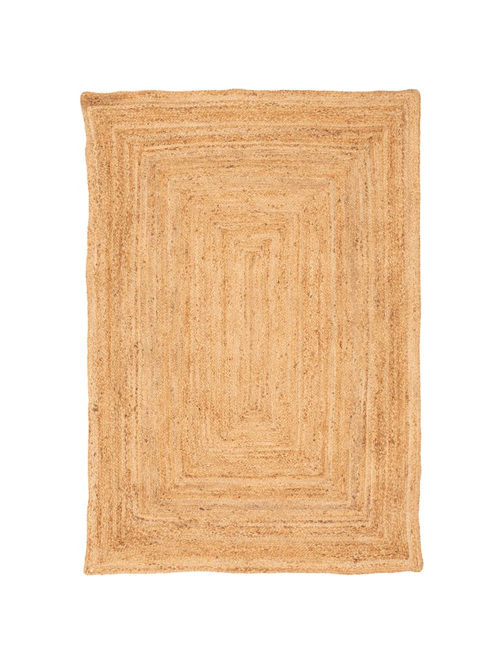 Jute Teppich Nele in beige