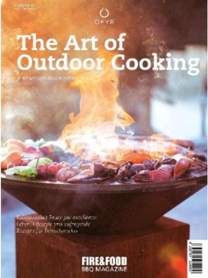 Buch - OFYR The Art of Outdoor Cooking