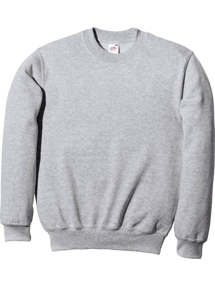 Sweat Unisex-Sweatshirt in grau