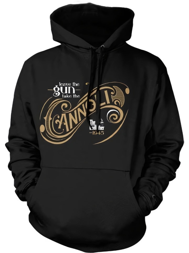Hoodie "Do I Have Your Loyalty Big Tall Hoodie" in Schwarz