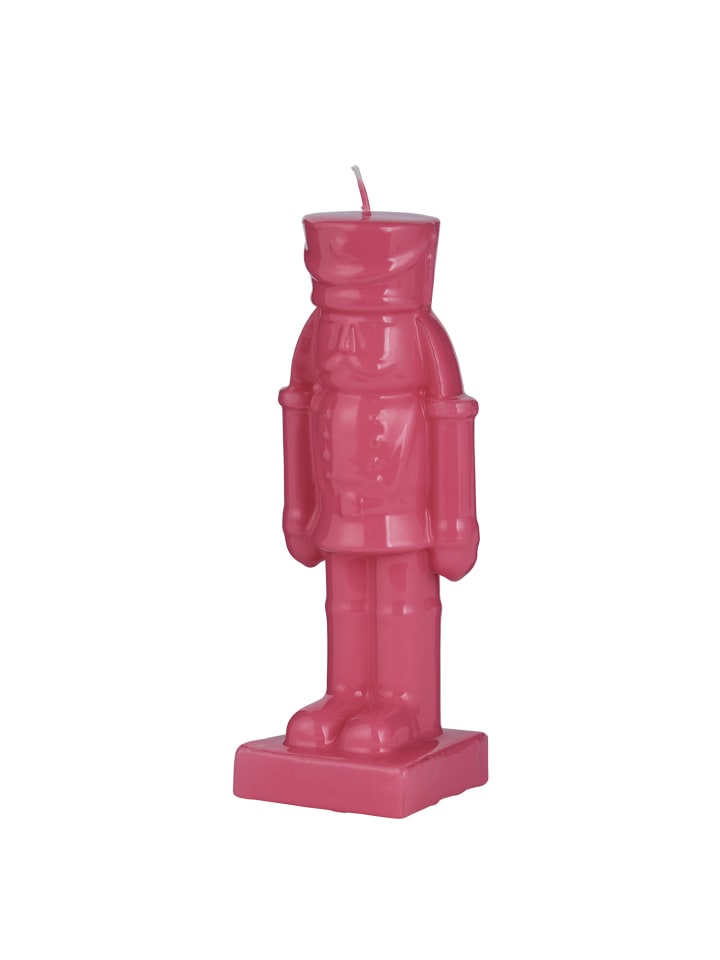 Butlers Kerze X-MAS Nussknacker in Rosa