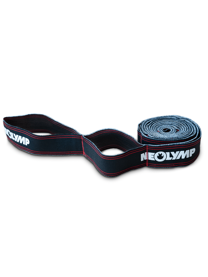 Fitnessband "SBAND210" Stufe 2 in Rot, 20-40 kg