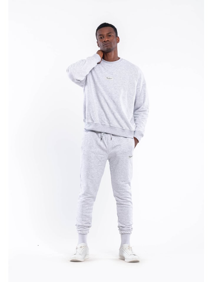 Jogginganzug mit Rundhals in grey