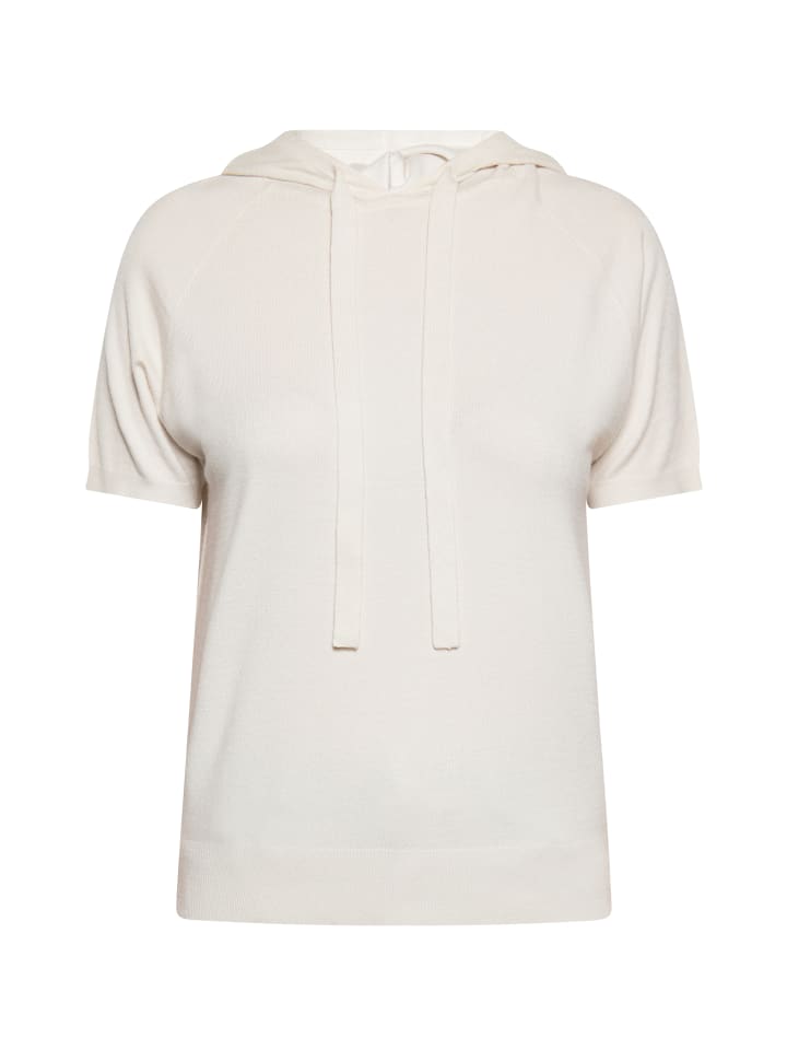 Women Hoodie in Wollweiss