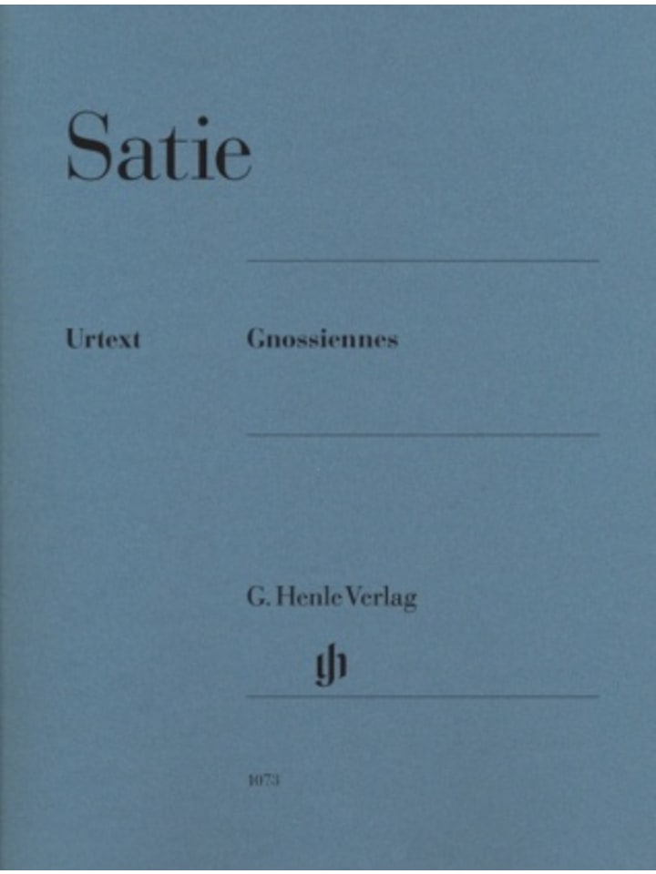 Buch - Erik Satie - Gnossiennes