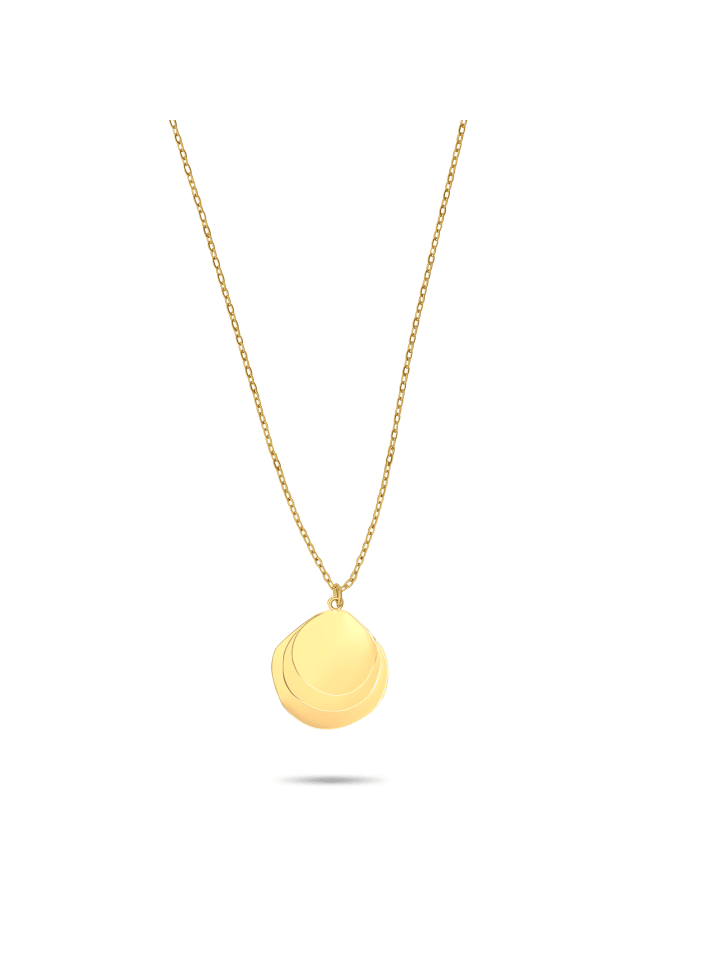 Halskette The Organic Treasure in gold