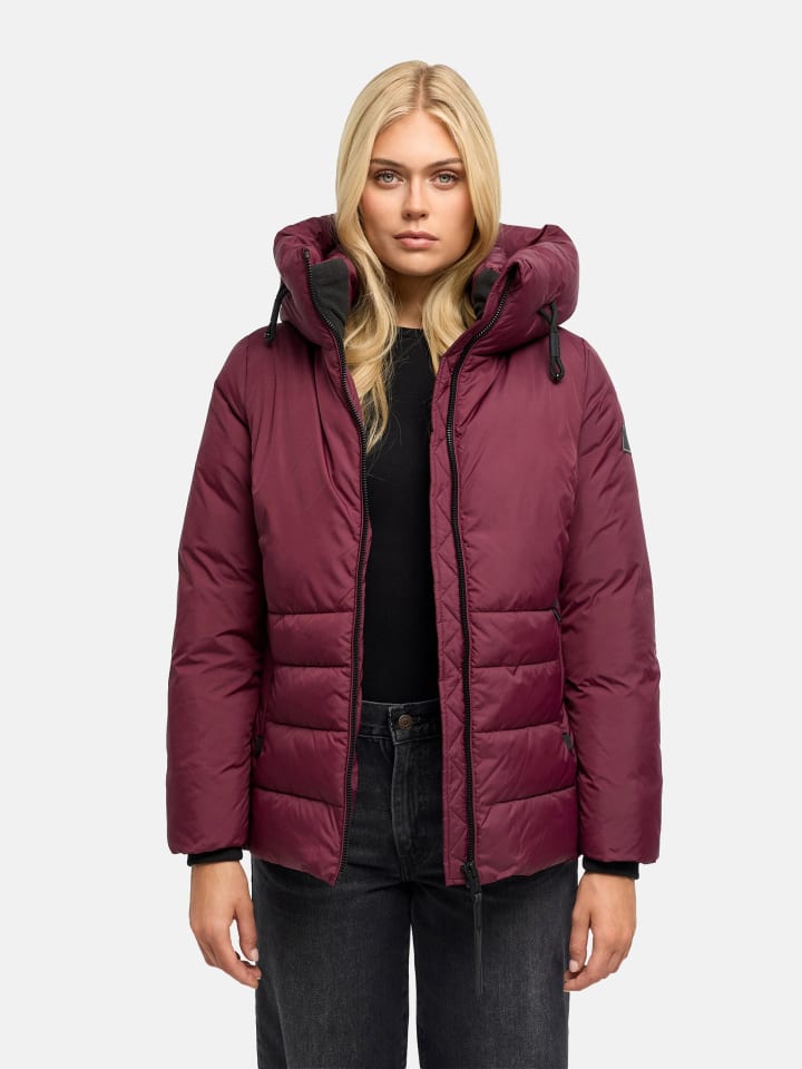 Outdoorjacke Waldengel XIV in Wine