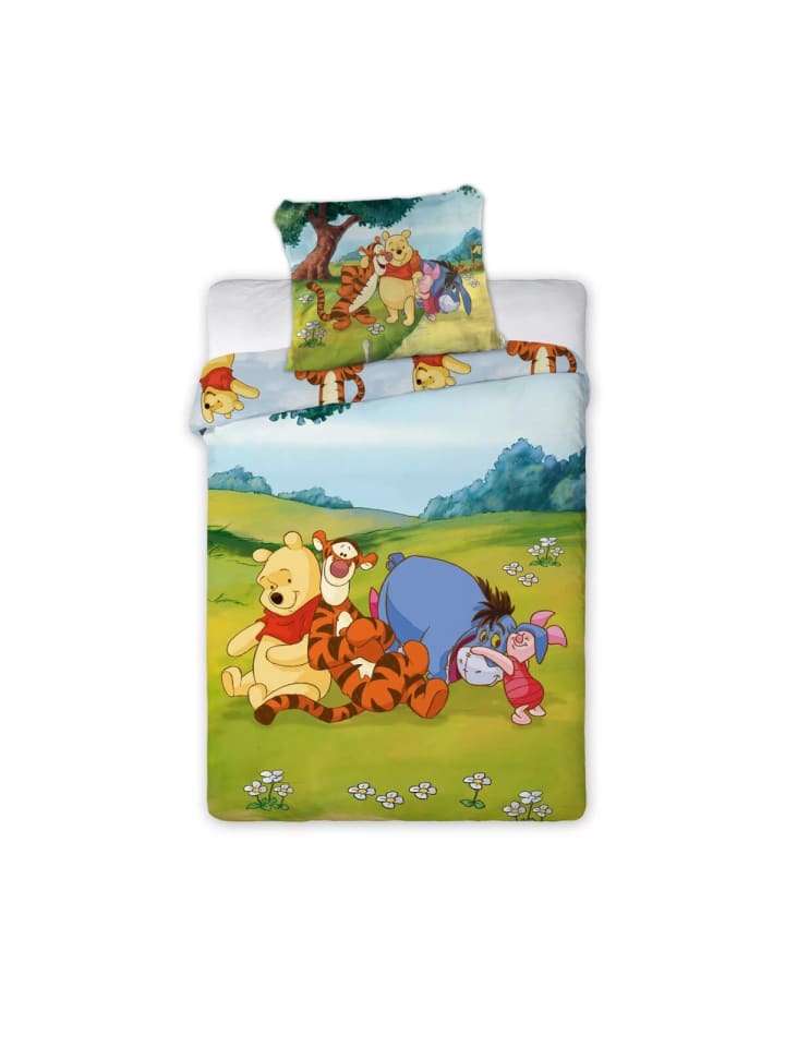 Winnie Puuh Sunny Meadow Kinderbettwäsche