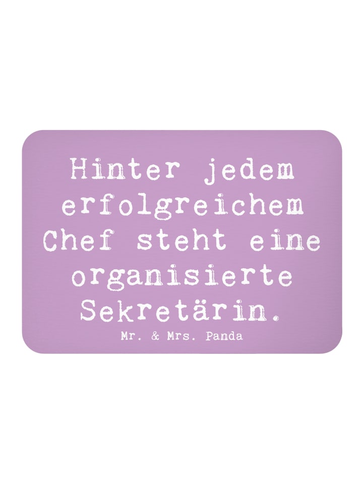 Magnet Spruch Sekretärin Erfolg mit Spruch in Lavendeltraum