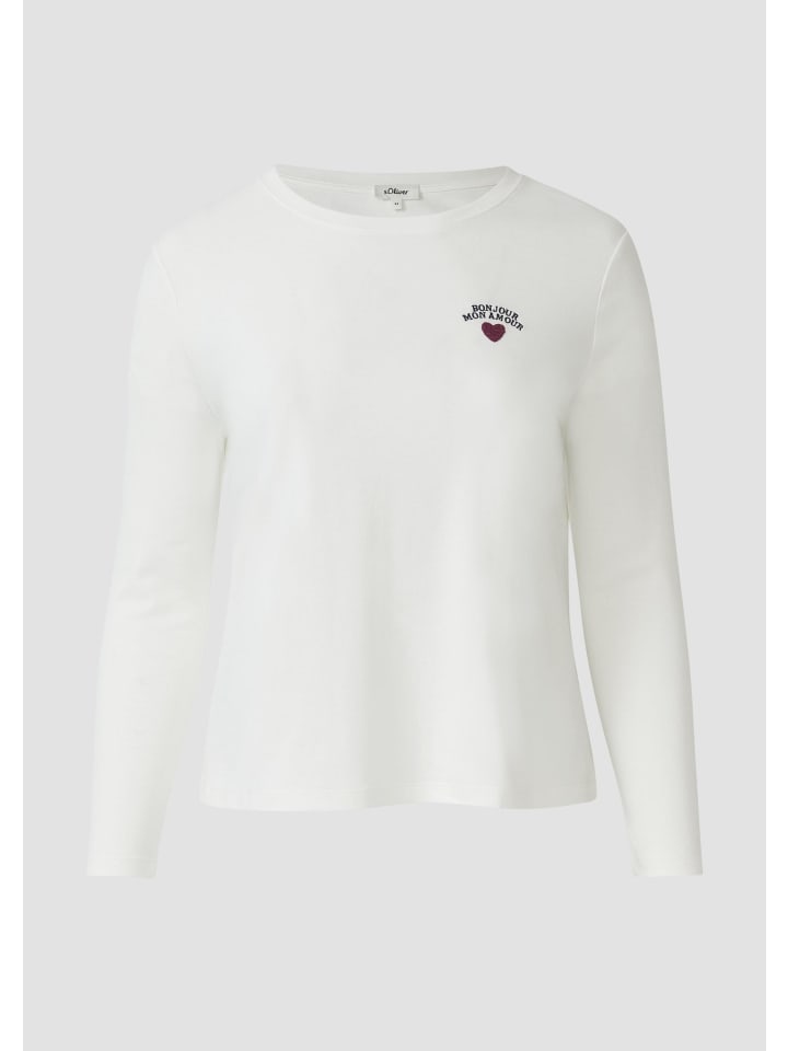 T-Shirt in 02D0_creme