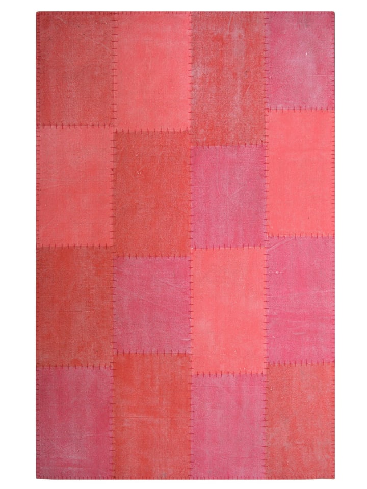 Wohnzimmer Teppich – Kurzflorteppich Lyrical 110 in multi - rot - rechteckig