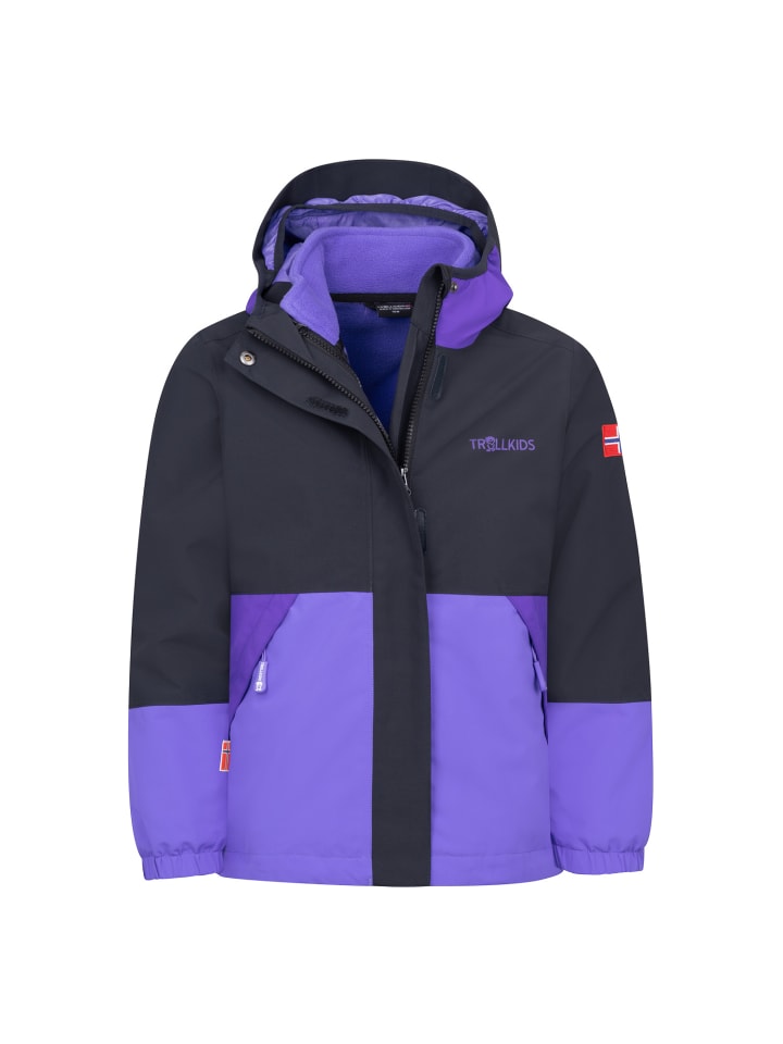 3 in 1 Jacke Kjerak in wisteria purple