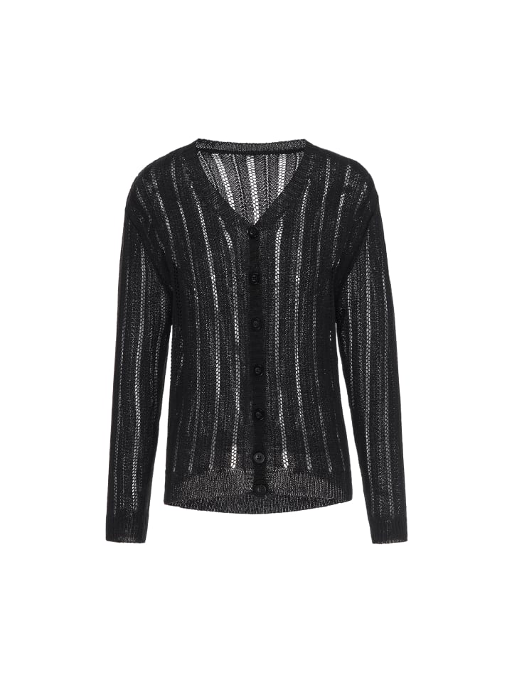 Women Cardigan in BLACK