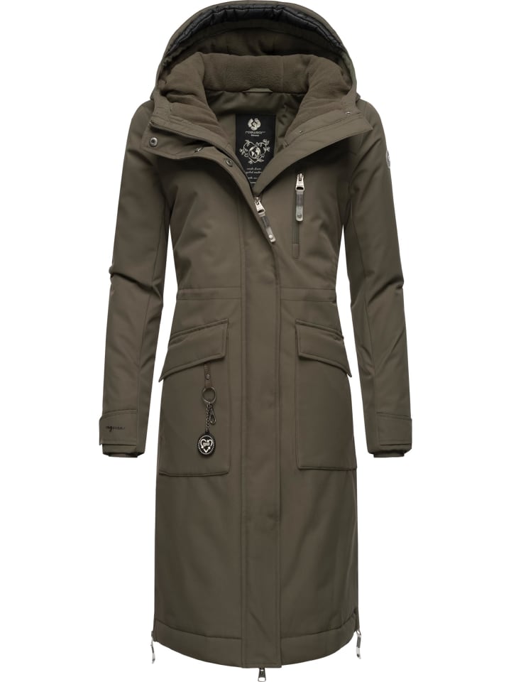 Wintermantel Refutura Remake in Olive