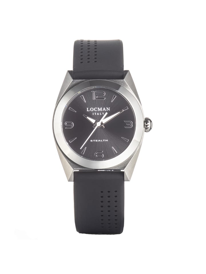 Damenuhr "Stealth Lady" in Schwarz