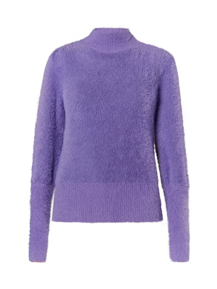 Damen Strickpullover in Lila