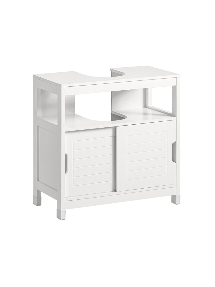 Unterschrank in Mattweiß - (W) 30 x (H) 60 x (L) 60 cm