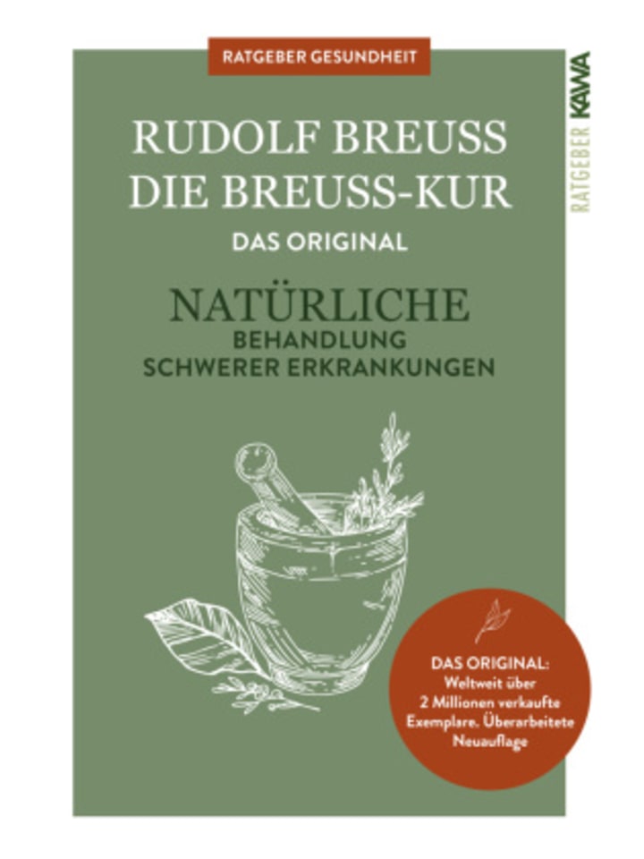 Buch - Die Breuss-Kur