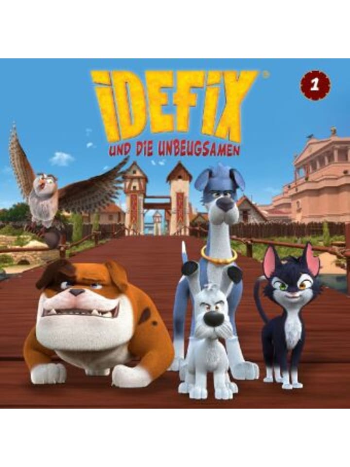 Hörbuch - Idefix und die Unbeugsamen - Zaubertrank mit Nebenwirkungen