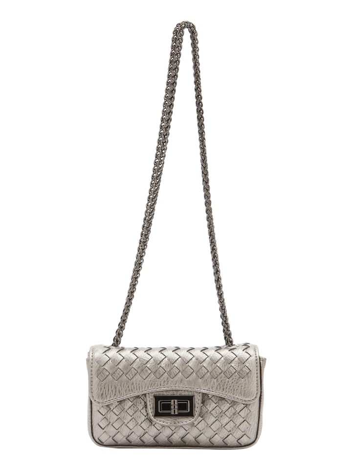 Damen Schultertaschen in Gold Mehrfarbig