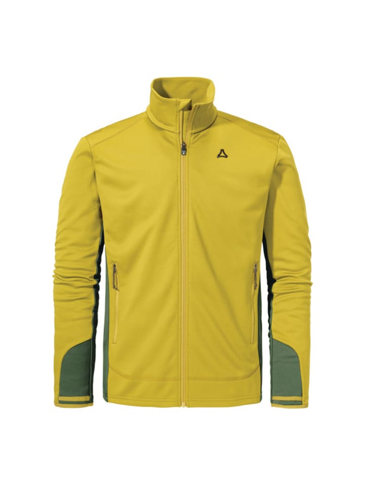 Fleecejacke "Fleece Jk Style Milagle MNS" in golden spice
