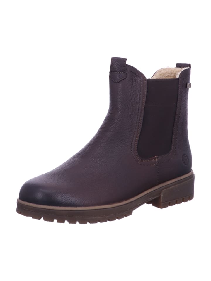 Damen Winterschuhe warm in Braun