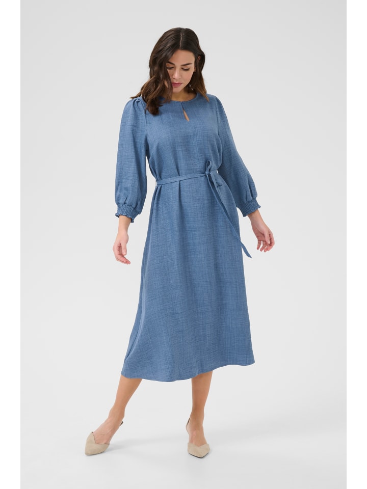 Kleid KAelise A-shape in Coronet Blue C.