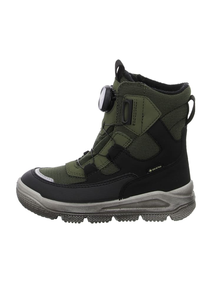 Winterstiefel in Oliv