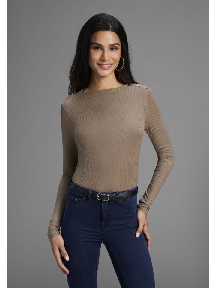 Longsleeve in taupe