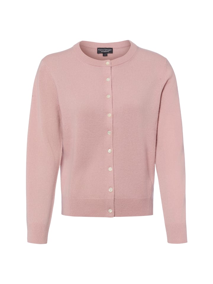 Strickjacke in rosa - 0017