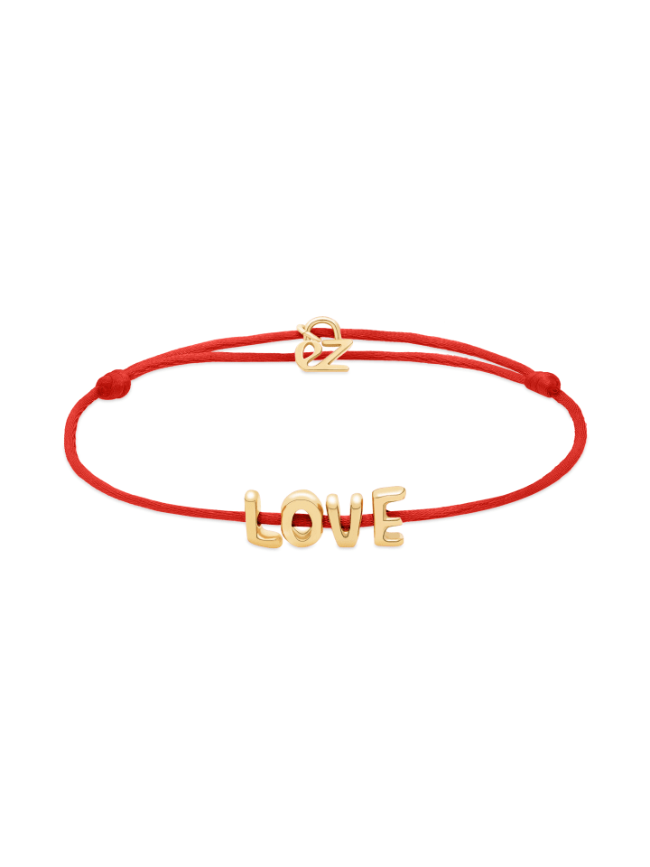 Armband Love Letters in gold