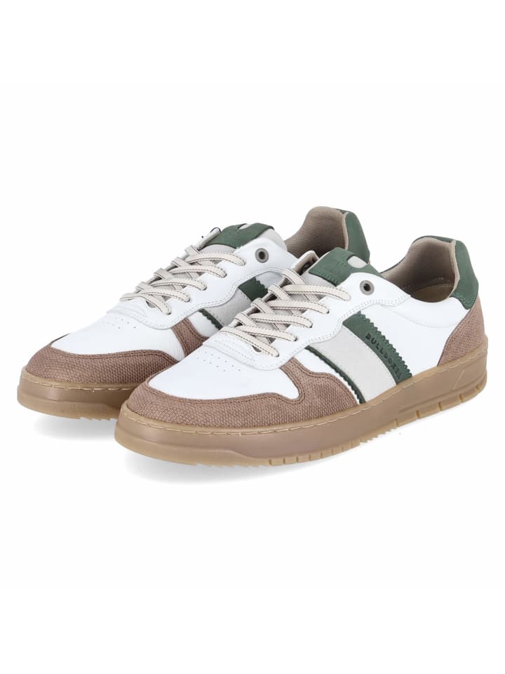Low Sneaker in weiß