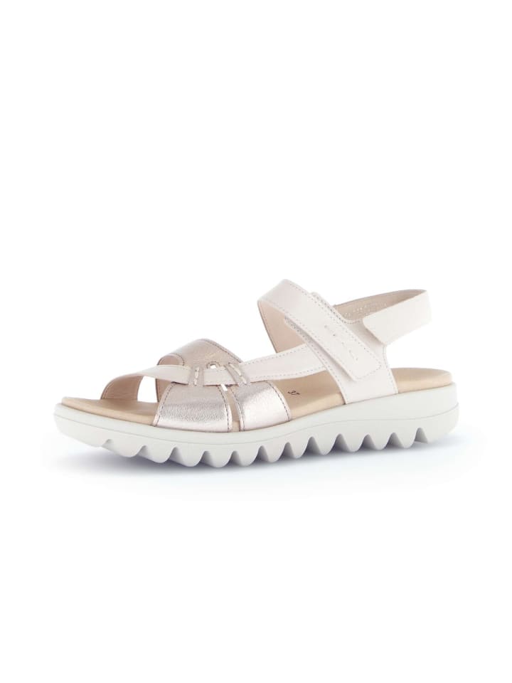 Riemchensandalen in rosa