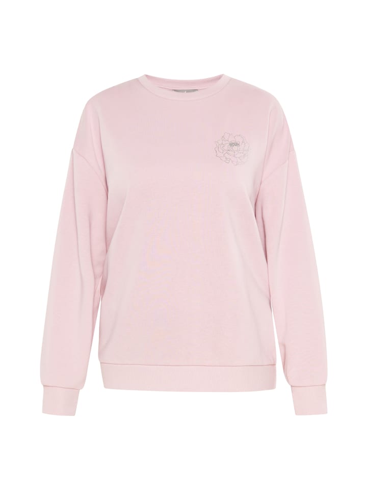 Women Sweatshirt in rose