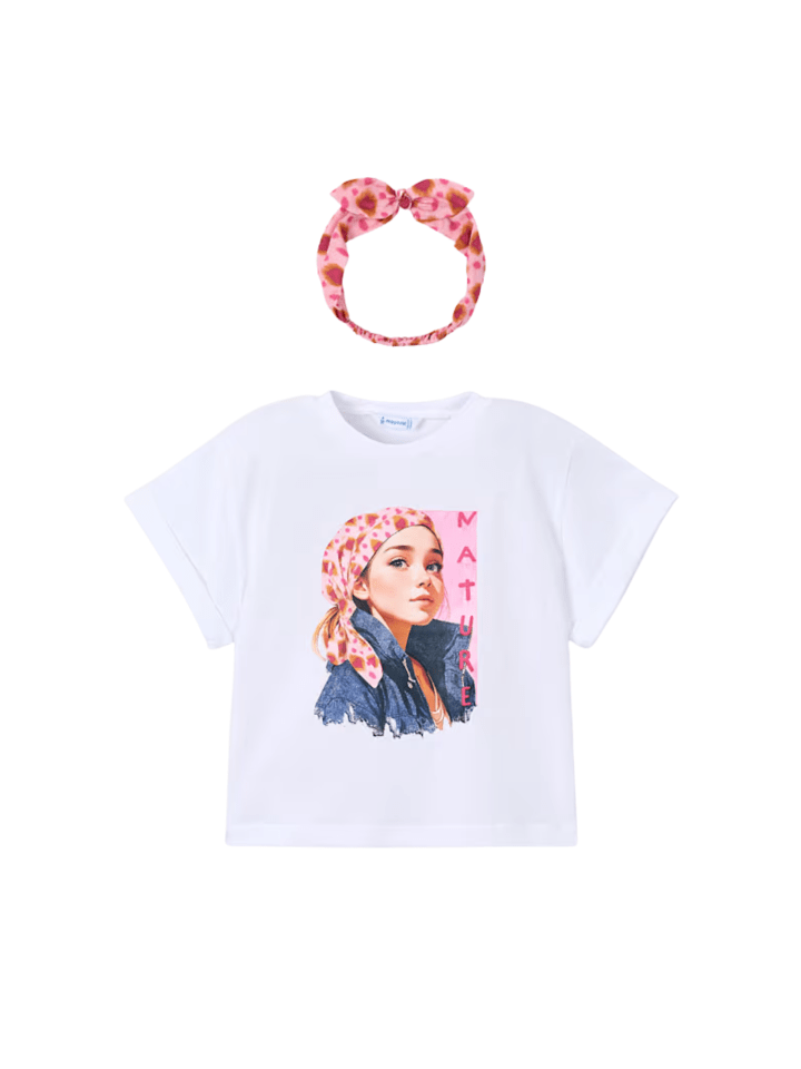 T-Shirt 3010-BIANCO Weiß